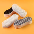 Laundry Brush Set – Ergonomic Curved Design with Strong Nylon Bristles