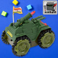 Tumbling Tank Toy Car – Lights, Sound & Action | Inventive Play