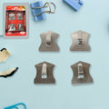 Self-Adhesive Hooks – Heavy Duty Stainless Steel | GlimmerHome