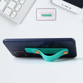 Teal Green Phone Loop Finger Holder – Secure & Multifunctional Grip