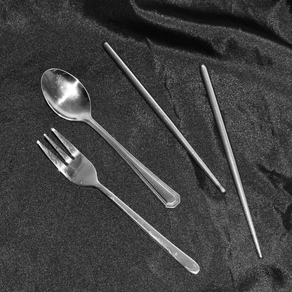 Stainless Steel Compact Travel Set 