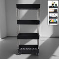 Movable Storage Rack Trolley – 4-Layer Heavy Duty Organizer