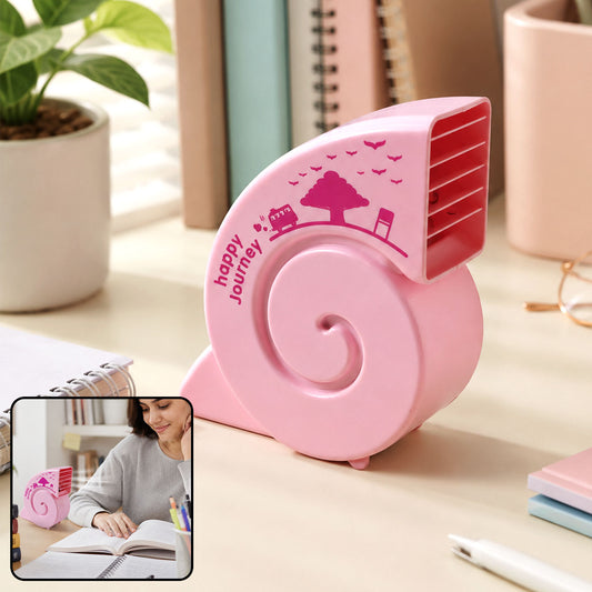 USB Mini Fan – Portable, Quiet & Bright for Any Desk | VoltDesk