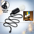 LED Pull Cord Light – Portable Battery Bulb | Indo Glow