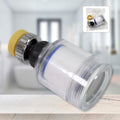 Swivel Faucet Aerator – 360° Rotatable & Foldable | Mist & Relax