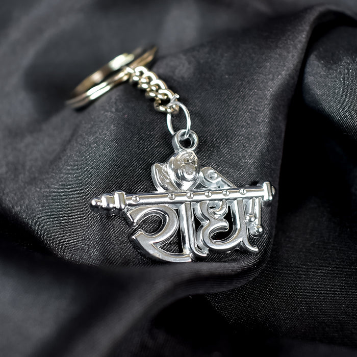 Radhey Keychain – Symbol of Divine Love and Spiritual Bliss