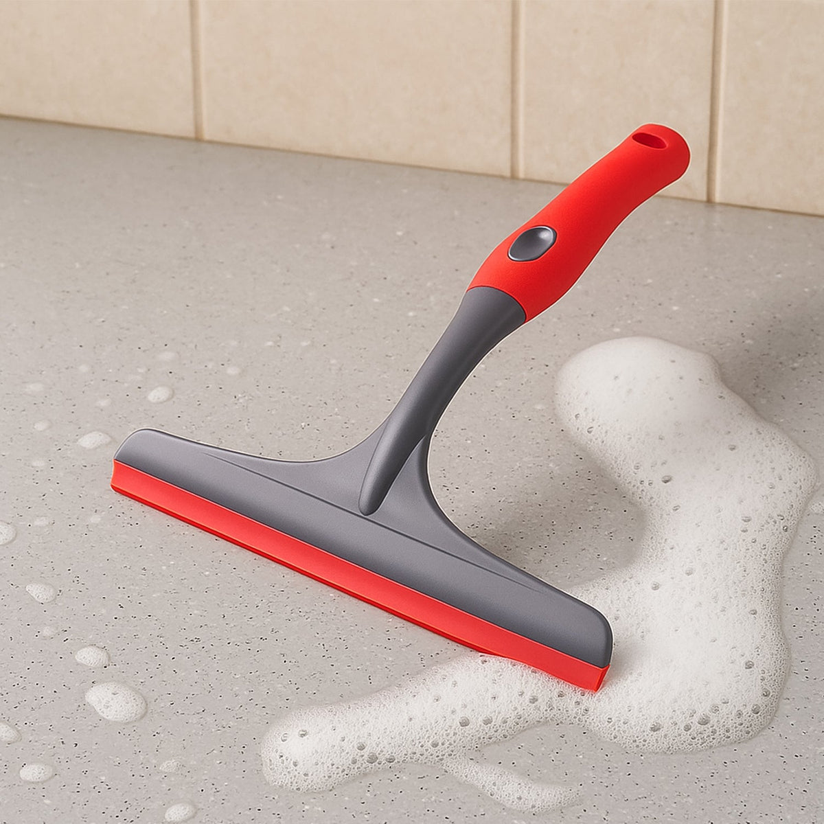 Kitchen Cleaning & Organisation Combo – Sink Caddy, Fine Mesh Strainer & Countertop Wiper