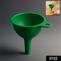 Silicone Funnel – Food-Grade, Spill-Proof Kitchen Aid | Deodap