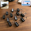 Binder Clips 32mm – Heavy-Duty Strong Metal Clips, 12 Pc Set