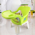 Baby Feeding Chair – Durable Plastic with Tray | TeddyJoy