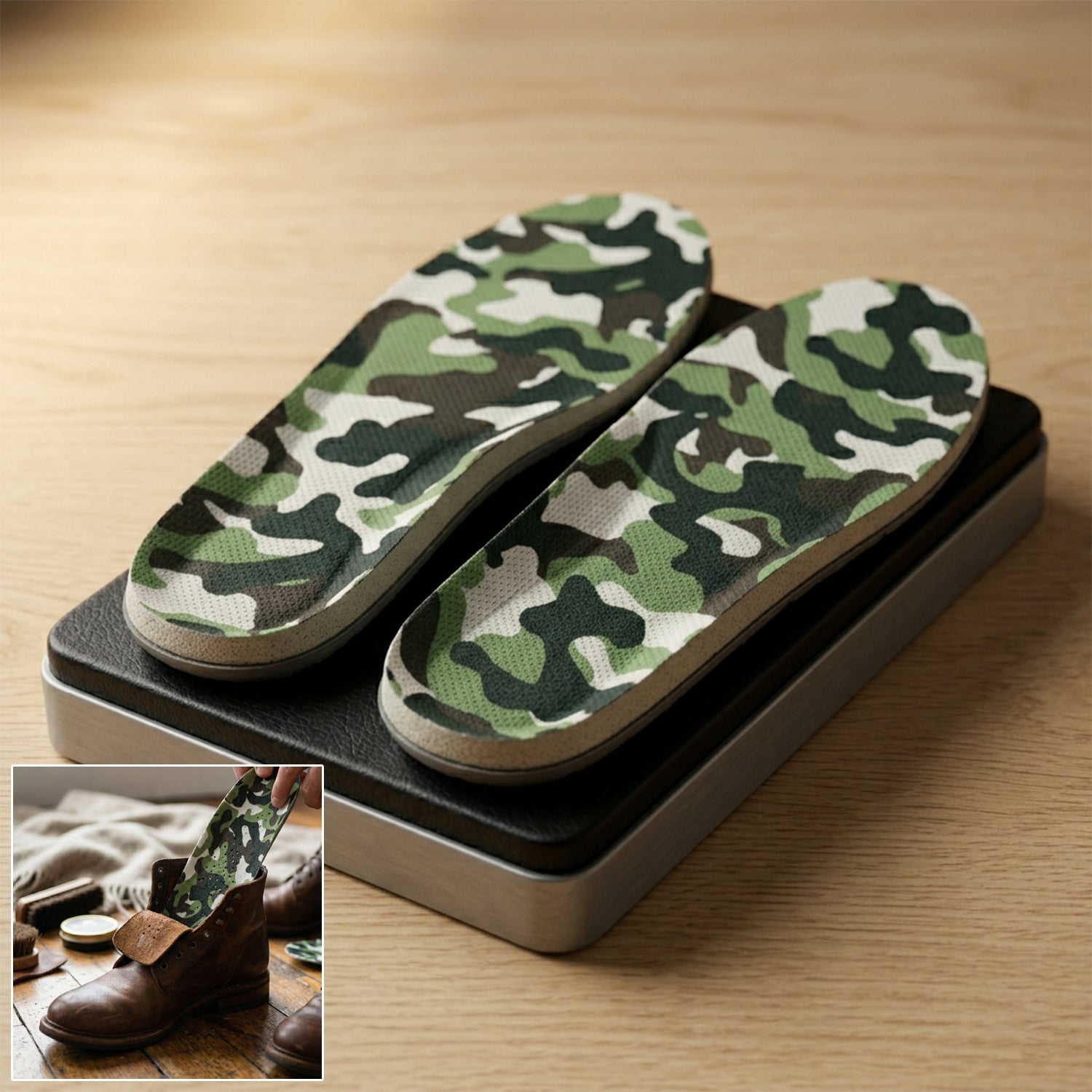 Comfort Fit Shoe Insoles – Daily Support for Sizes 35-36