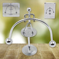 Mini Steel Balance Toy – Perpetual Motion Desk Decor | BlissDolly