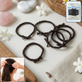 Braided Elastic Hair Bands Set – Strong Hold & Durable Design