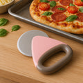Ergonomic Pizza Cutter – Sharp Stainless Steel Rotating Blade