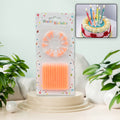 Birthday Party Candles – 24 Multicolor Pack | Styleva