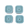 Washing Machine Feet Pads Set of 4 – Anti Vibration & Noise Cancelling | FortiLock