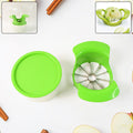 Apple Cutter with Container – Quick, Neat Slicing & Core Removal