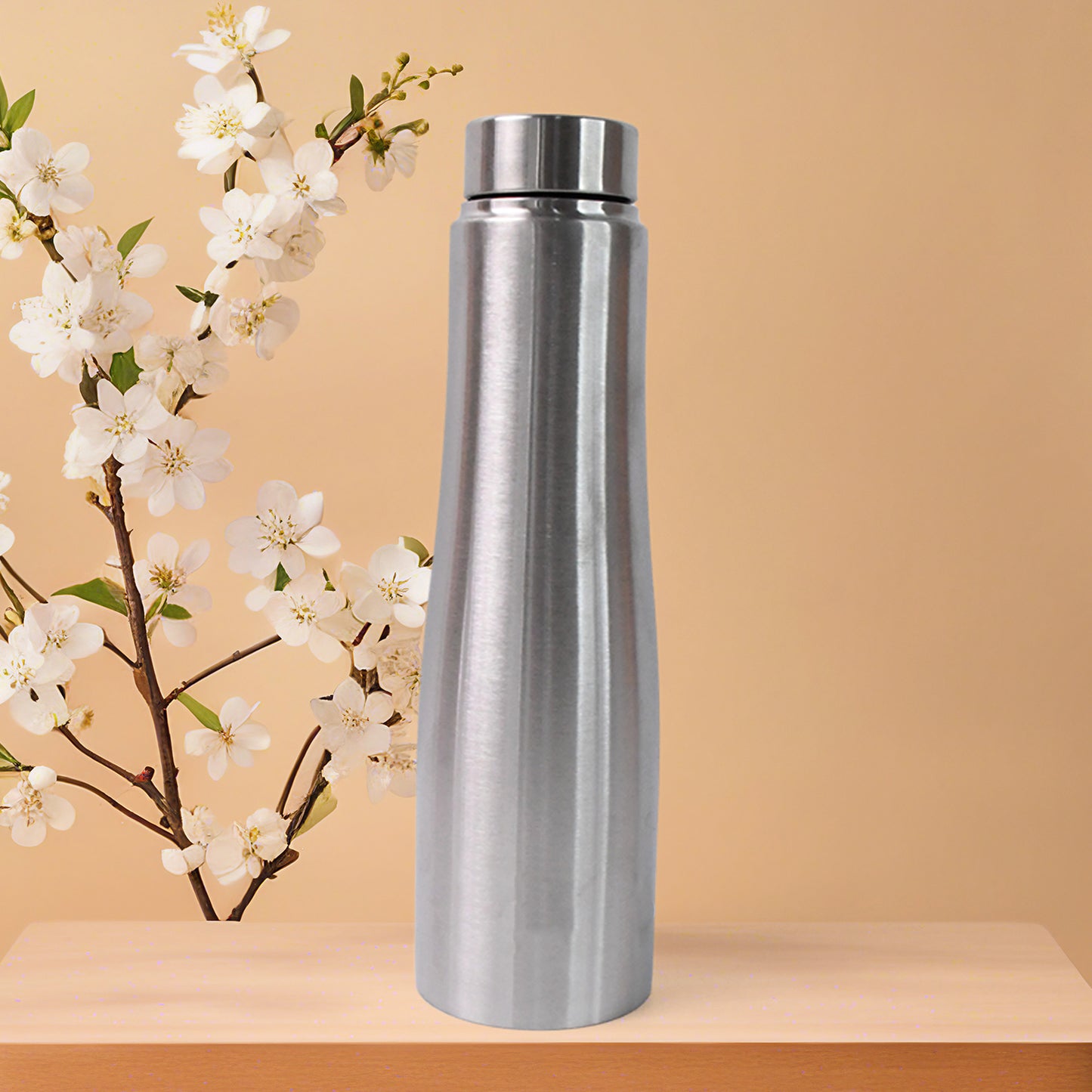 Stainless Steel Double Wall Vacuum-Insulated Drink Water Bottle (1000 ML)