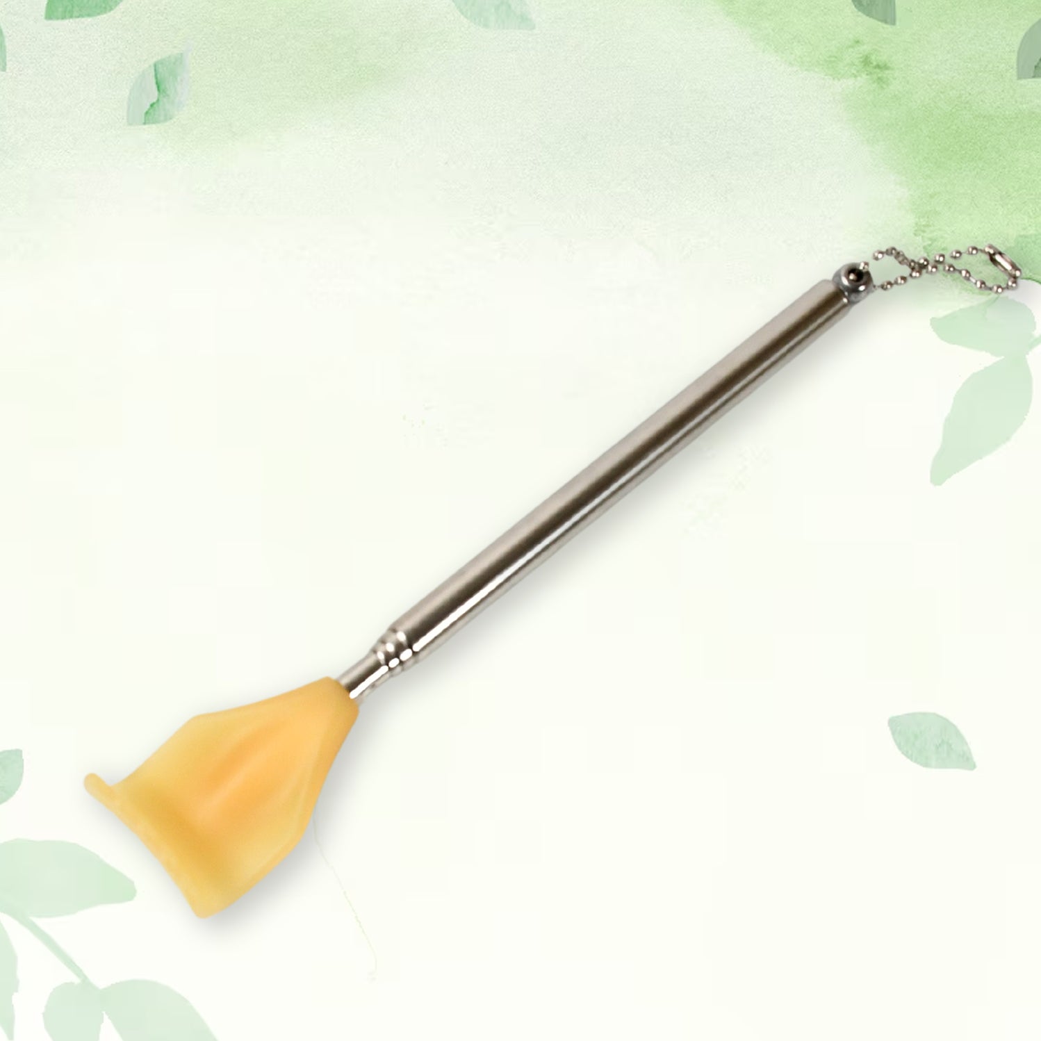 Back Scratcher Retractable Metal Tube Telescoping Massage Tool Portabl