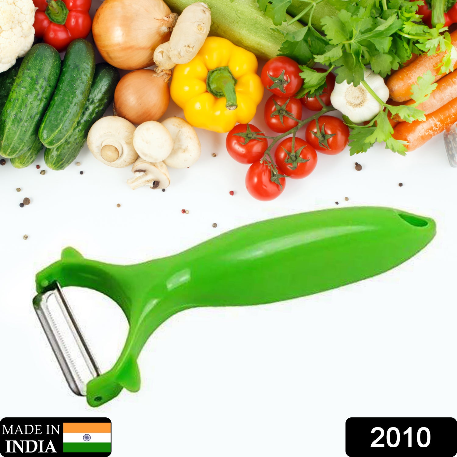 Green peeler for kitchen