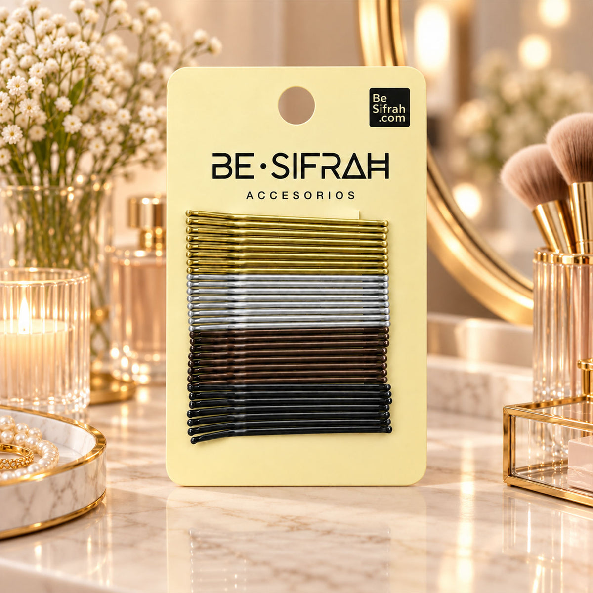 Metal Hair Pin 32 Piece Set - 01.jpg