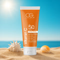 Vitamin C Sunscreen SPF 50 PA+++ – Brightening & UV Protection