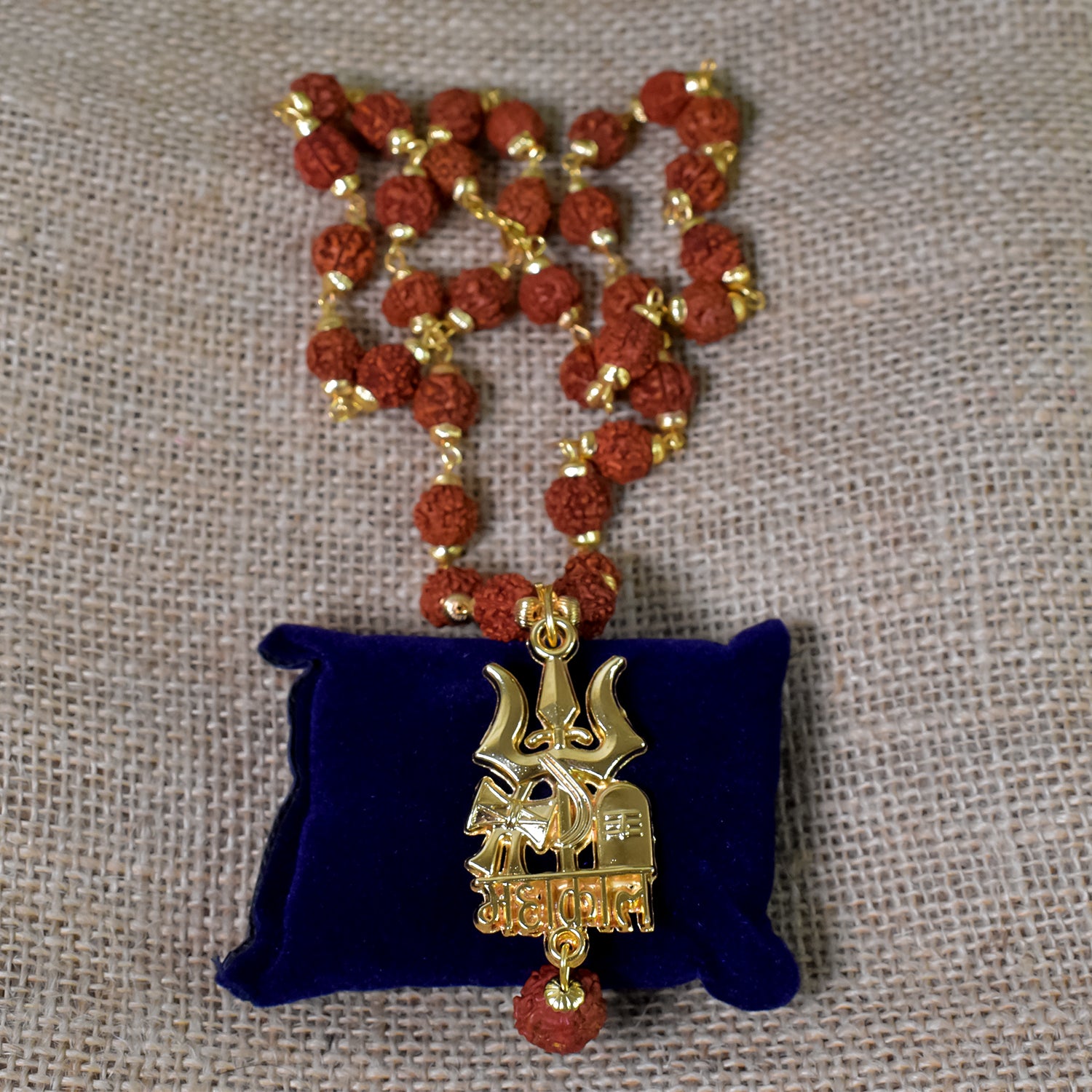 Mahakal Pendna Chain with Rudraksha: Divine Power and Protection