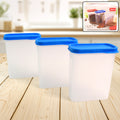 Food Storage Containers – 3-Piece Airtight BPA-Free Set