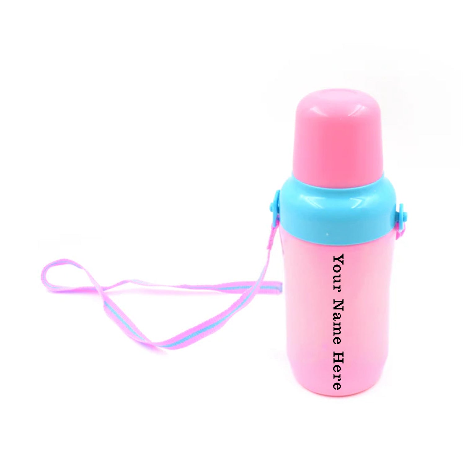 Customize 500ml Insulated Sports Water Bottle with Dori & Straw: Leakproof, BPA-Free, Kids