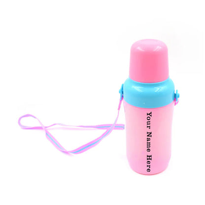 Customize 500ml Insulated Sports Water Bottle with Dori & Straw: Leakproof, BPA-Free, Kids