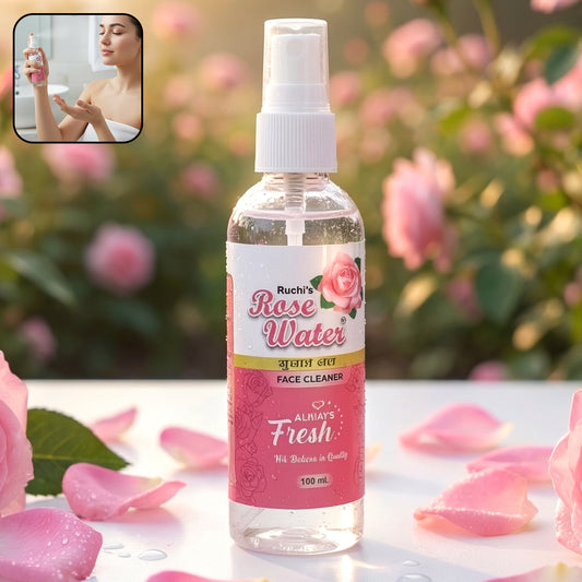 Rose Water Face Spray