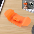 Wall Mounted Plug Holder Hook – Durable Adhesive Cord Organizer
