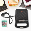 Sandwich Maker – Non-Stick Plates, Indicator Lights, 500W | ChefMates