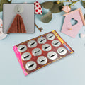 Self-Adhesive Wall Hooks – 12 Pcs Steel Multipurpose | Styleva