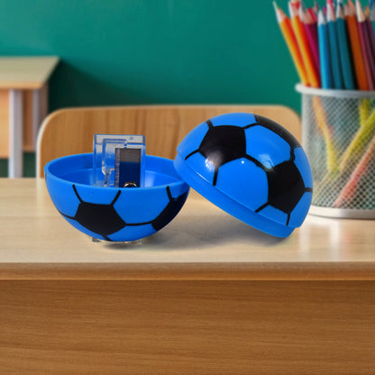 Round Shape Mix Design Pencil Sharpener (1 Pc / Round Shape Mix Design)