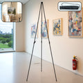 Adjustable Metal Tripod Easel Stand – 66 Inch Foldable Art Display