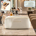 Travel Makeup Organizer – Waterproof Compact Pouch with Handle