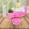 Bubble Gun Toy – 8-Hole Automatic Bubble Maker | Play & Move