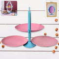 Foldable Fruit Plate – Space-Saving Multi-Use Kitchen Organizer