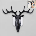 Deer Head Wall Hook – Self-Adhesive & Decorative | Styleva