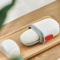 Travel Soap Case – Leakproof & Portable for Bathroom | VelvetBubbles