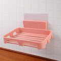 Self Adhesive Soap Dish Holder – Durable Wall Mounted Tray