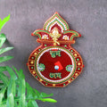 Decorative Kalash Wall Hanging – Traditional Shubh Labh Festival Decor