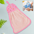 Microfiber Kitchen Towel with Loop – Soft, Quick-Dry & Absorbent