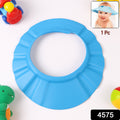 Adjustable Baby Shower Hat – Soft, Splash-Proof Protection