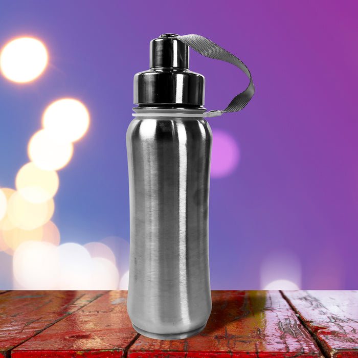 Stainless Steel Insulated Water Bottle with Strainer for Home, Traveling Fridge Water Bottle, Leak Proof, Rust Proof, Cold & Hot | Leak Proof | Office Bottle | Gym | Home | Kitchen | Hiking | Trekking | Travel Bottle (800 ML Approx)
