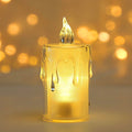 Diwali LED Candle – Crystal Glitter Light for Home Decor | Styleva