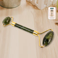 Jade Facial Massage Roller – Dual-Headed Anti-Aging Tool