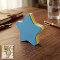 Mix-Shaped Sticky Notes – Reusable & Vibrant Reminders