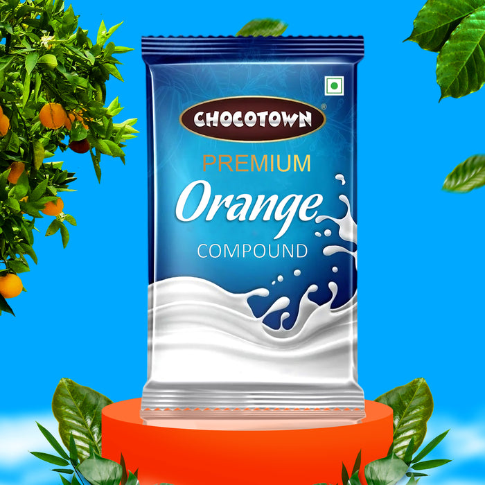 Chocotown Premium Orange Compound (500gm)